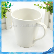 Ceramic wholesale coffee mug china white